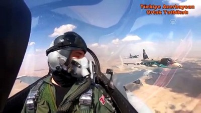 askeri arac - MSB'den Azerbaycan'a ortak tatbikat görüntüleriyle destek Videosu