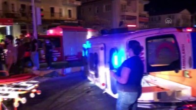 Muğla'da ambulansla hafif ticari araç çarpıştı 6 kişi yaralandı