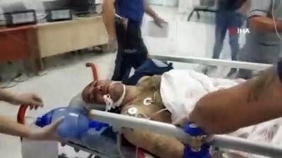 kahvehane -  Oğlunu tabancayla ağır yaraladı Videosu