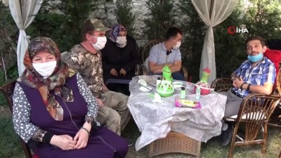girisimcilik -  Pandemide evden çıkamayan “özel bireyler” süs kabaklarını boyadı Videosu