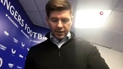 online - Steven Gerrard: 'Galibiyeti hak ettik' Videosu