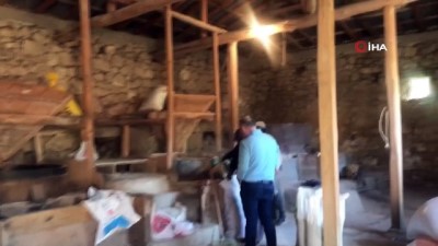  Üç asırlık değirmende bitmeyen mesai