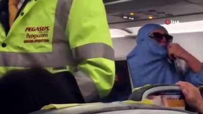 son soz -  Uçakta ‘FETÖ’cüyüm, uçağı patlatacağım’ diye bağıran kadın hakkında karar verildi Videosu