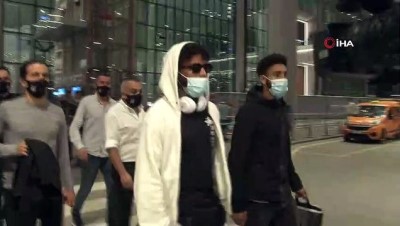 - Valentin Rosier Beşiktaş için İstanbul’da