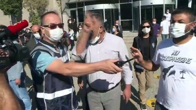 Vatandaştan HDP'li gruba, 'Ben Kürt'üm, sizler Kürt'ün temsilcisi olamazsınız' tepkisi - ANKARA