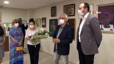 resim sergisi -  Yansımalar 2 Karma Resim Sergisi” Kartal Belediyesi’nde açıldı Videosu