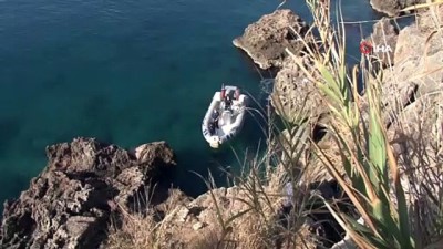 mahsur kaldi -  Antalya'da falezlerde can pazarı Videosu