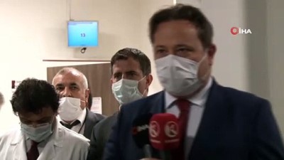 sedef hastaligi -  - Atatürk Üniversitesi Araştırma Hastanesi'nde Kronik Hastalıklar Polikliniği açıldı Videosu