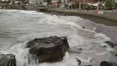 olta -  Batı Karadeniz’de poyraz etkili oluyor Videosu