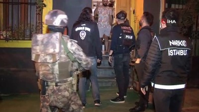 uyusturucu -  Beyoğlu’nda uyuşturucu tacirlerine ‘Çukur’ operasyonu Videosu