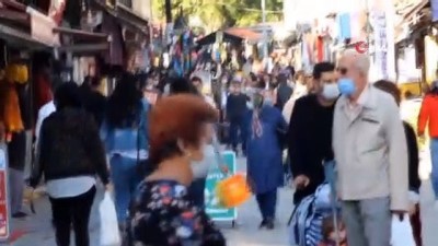 objektif -  Bulgarların akın ettiği cadde doldu taştı Videosu