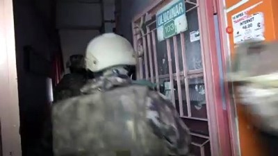 safak operasyonu -  Bursa’da şafak operasyonu, mahalle abluka alındı Videosu
