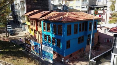 restorasyon -  Demirtaşpaşa Konakları’nda sona doğru Videosu