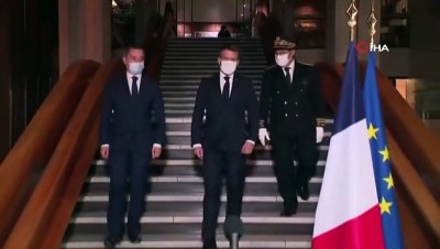 armani -  - Fransa Cumhurbaşkanı Macron: “İslami radikalleşme ve terörle mücadeleyi yoğunlaştıracağız” Videosu