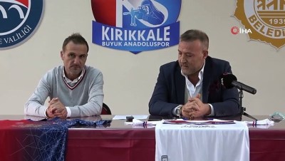 Kırıkkale BA’nın yeni teknik direktörü Erman Güraçar oldu