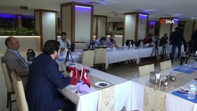 yerel secim -  Ağrı Belediye Başkanı Sayan: 'AK Parti, Kürtlere rahat bir nefes aldırdı' Videosu