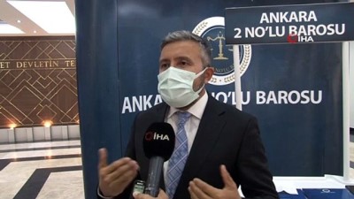 sosyoloji -  Ankara'da ikinci baro için bin 520 imza toplandı Videosu