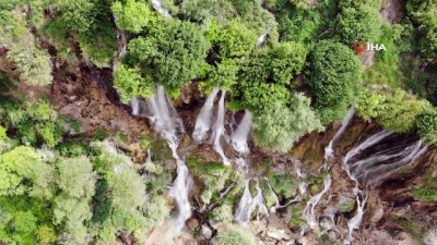 koordinat -  Doğa harikası Girlevik Şelalesi 'nitelikli doğal koruma alanı' oldu Videosu