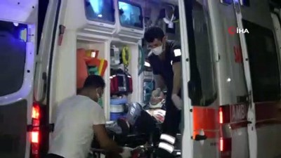 polis -  Göğsünden bıçaklanan genç ağır yaralandı Videosu