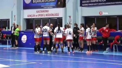 dera - Kastamonu Belediyespor’un rakibi Macar DVSC Schaeffler oldu Videosu