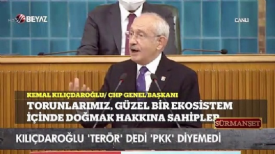 beyaz tv - Kılıçdaroğlu terör dedi PKK diyemedi Videosu