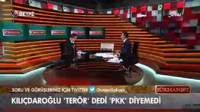 beyaz tv - Osman Gökçek; 'Neredesiniz Geziciler?' Videosu
