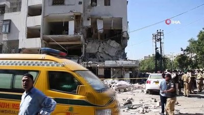 gesi -  - Pakistan’da binada patlama : 5 ölü, 28 yaralı Videosu