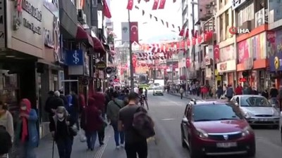  Zonguldaklılar maskesiz sokağa çıkmıyor