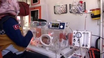 saglik bakanligi -  Ambulans uçakla bir günde iki bebek operasyonu Videosu