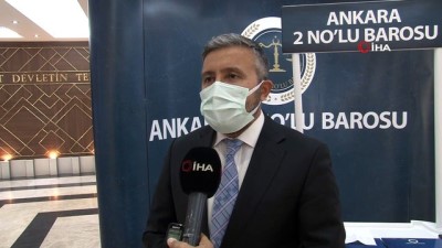 yargi paketi -  Ankara'da ikinci baro için bin 520 imza toplandı Videosu