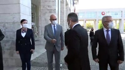 erimli -  Başkanların ortak hedefi Bursa’ya hizmet Videosu