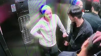 guvenlik kamerasi -  Biri kadın 3 kişilik gasp çetesinin film sahnesini aratmayan senaryosu Videosu