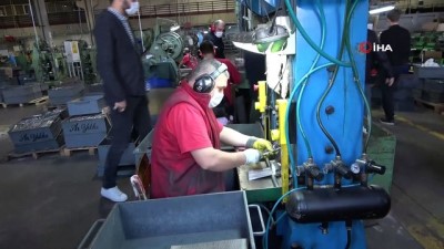 gesi -  Çorlu’da fabrikalara korona virüs denetimi Videosu