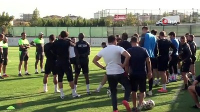 osin - Denizlispor, Beşiktaş hazırlıklarını sürdürüyor Videosu