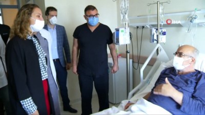 gecmis olsun -  Düzce Üniversitesi Hastanesinde ilk böbrek nakli gerçekleşti Videosu