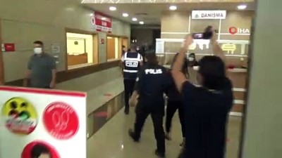 polis -  Gardiyanın vurulduğu olayda gözaltına alınan 3 kadın adliyeye sevk edildi Videosu