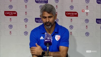 irak - İsmet Taşdemir: 'Bizim için futbol anlamında kara bir gün oldu' Videosu