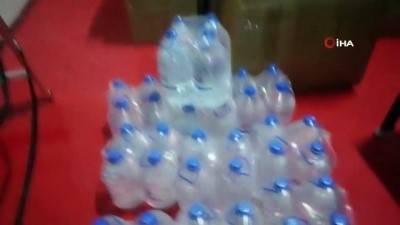 kacak icki -  Kiralık depoya kaçak içki operasyonu kamerada Videosu