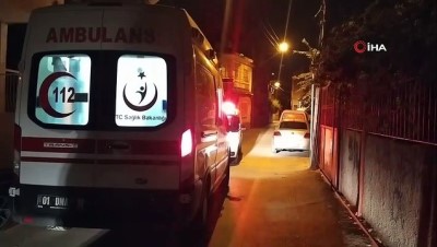 polis araci -  Kocası tarafından darp edilen kadın hastanelik oldu Videosu