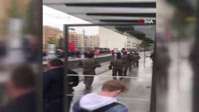 bomba alarmi -  - Lyon'da tren istasyonunda bomba alarmı Videosu