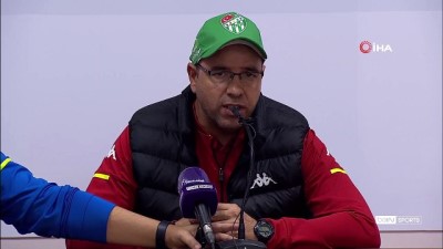 bulduk - Menemenspor-Bursaspor maçının ardından Videosu