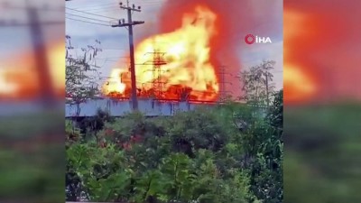 gaz sizintisi -  - Tayland’da boru hattında patlama: 3 ölü, 28 yaralı Videosu
