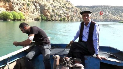 feribot seferleri -  Turizmin gözdesi Rumkale'ye rakip Habeş Kanyonu Videosu