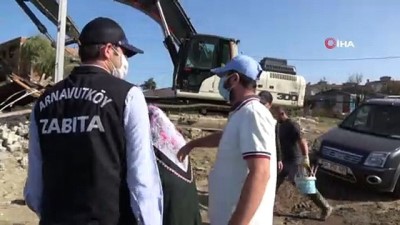 kacak yapi -  Arnavutköy'de kaçak yapıların yıkımı devam ediyor Videosu