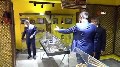 kahve kulturu -  Bakan Yardımcısı Demircan, Yeşilyurt’taki kültürel yatırımları inceledi Videosu