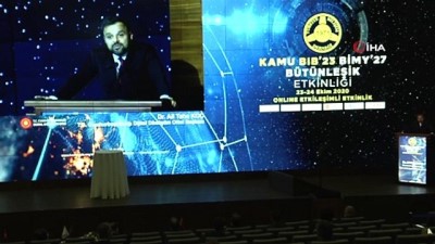 yapay zeka -  Dijital Dönüşüm Ofisi Başkanı Koç: 'Açık devlet verisine yönelik veri yönetimi prosedürleri, yasal ve idari düzenleme altyapıları ve rehberlik dokümanlarının hazırlanması çalışmaları devam ediyor' Videosu