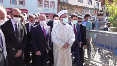 kurban kesimi -  Diyanet İşleri Başkanı Erbaş Ağrı’da Videosu