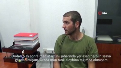 askeri tatbikat -  - Ermenistan askeri cephe hattında PKK'lı teröristlerin savaştığını itiraf etti Videosu