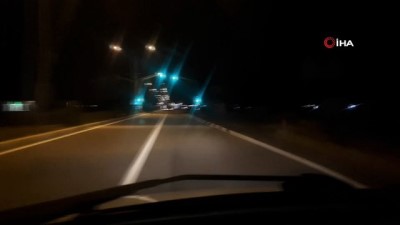 kacis -  Erzincan'da freni arızalanan tır kilometrelerce kontrolsüz seyretti Videosu