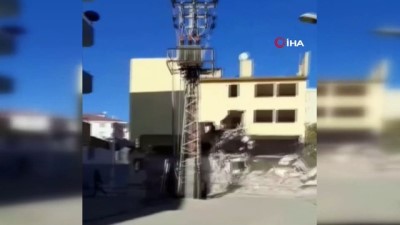 felaket -  Iğdır’da facianın eşiğinden dönüldü Videosu